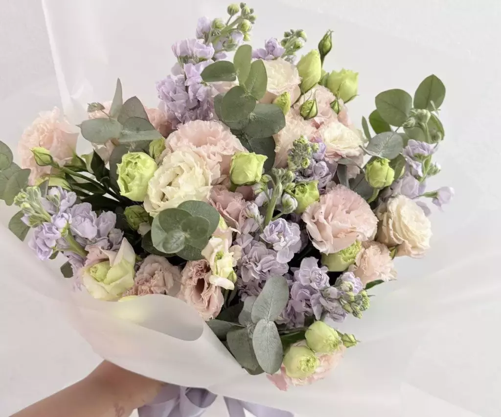 Фото букета 2: Без повода — Flowers Place в Паттае
