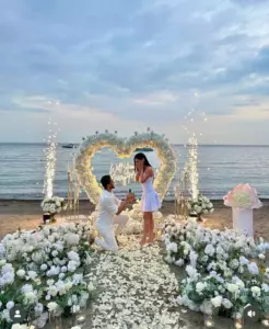 Дополнение к заказу: 🌺 Цветочное оформление пространства — Flowers Place на Пхангане