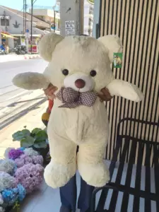 Дополнение к заказу: 🧸 Плюшевая игрушка — Flowers Place на Пхангане