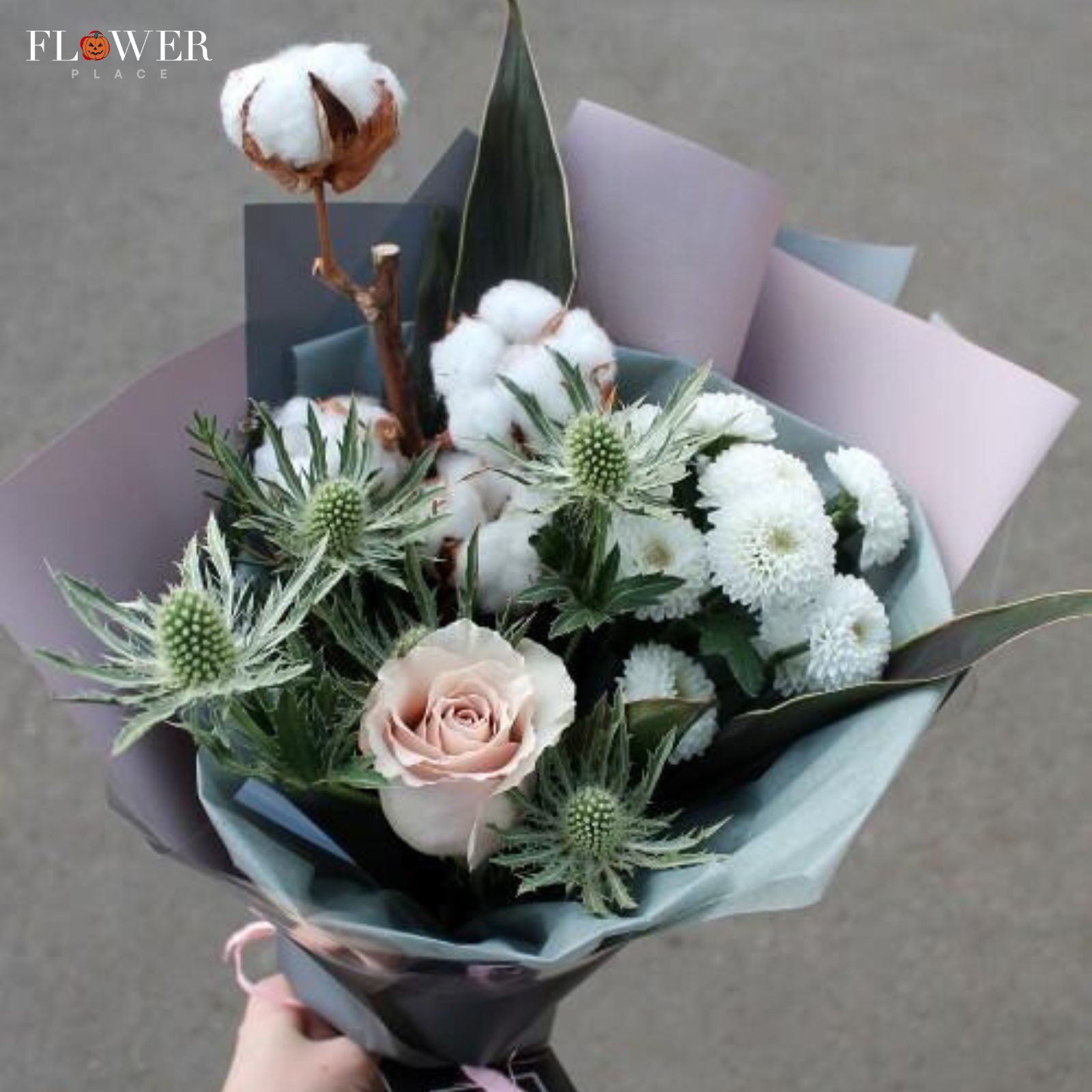 Фото букета: Без повода — Flowers Place в Фукуоке