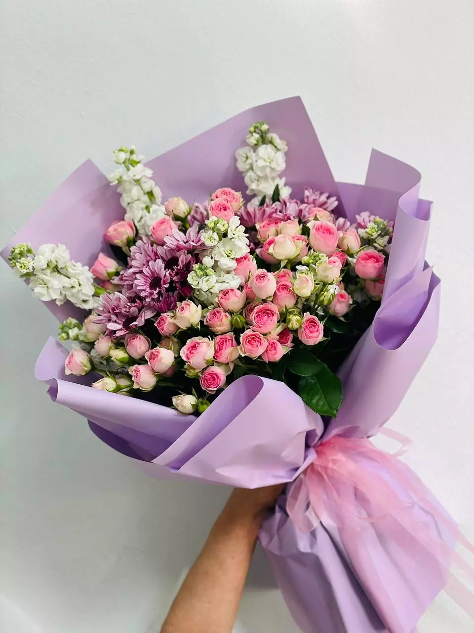 Фото букета 2: Без повода — Flowers Place в Дубае