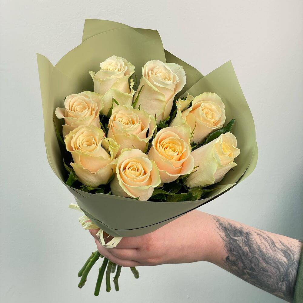 Фото букета: Без повода — Flowers Place По всему миру
