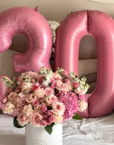 Дополнение к заказу: 🎈 Шары (за штуку) — Flowers Place на Пхукете