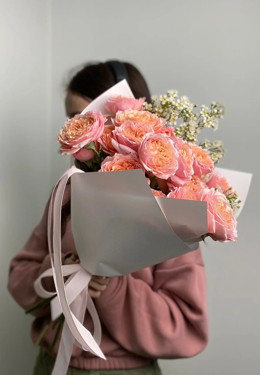 Фото букета 2: Без повода — Flowers Place в Белграде