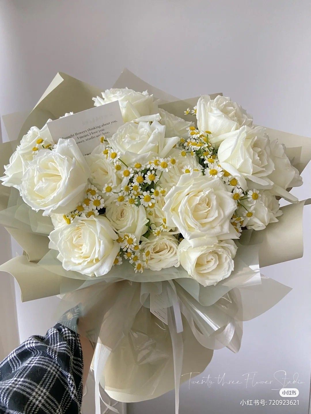Фото букета: Букеты к свиданию — Flowers Place в Шанхае