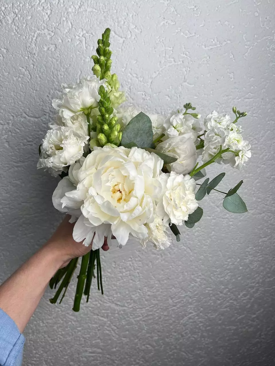 Фото букета: Свадебные — Flowers Place По всему миру