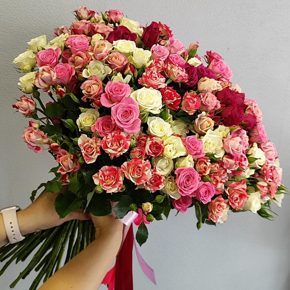 Фото букета 2: WOW-букеты — Flowers Place По всему миру
