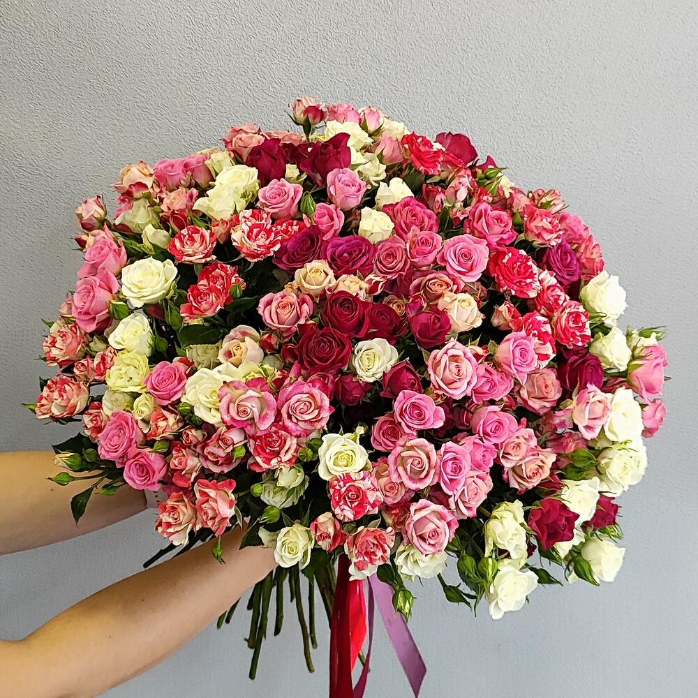 Фото букета: WOW-букеты — Flowers Place По всему миру