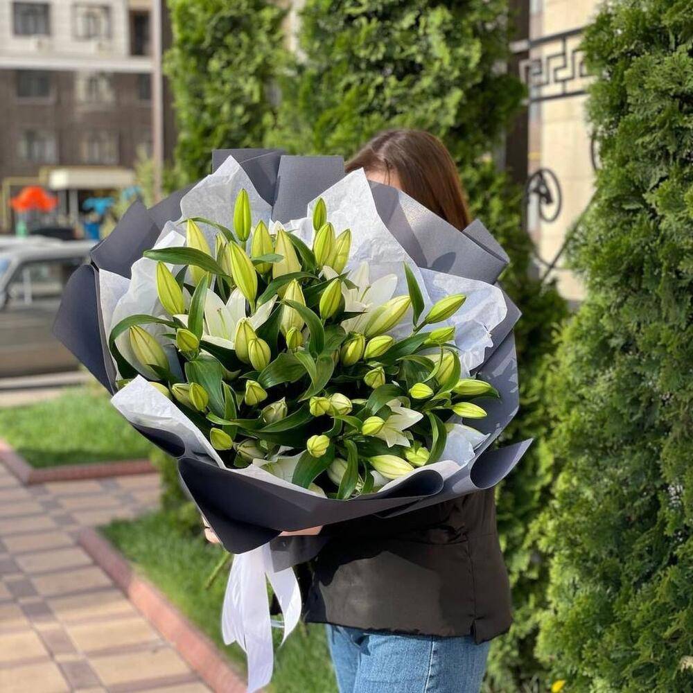 Фото букета: Без повода — Flowers Place на Сейшеллах