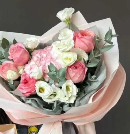 Фото букета 2: Букет-Извинение "Прости" — Flowers Place в Дубае