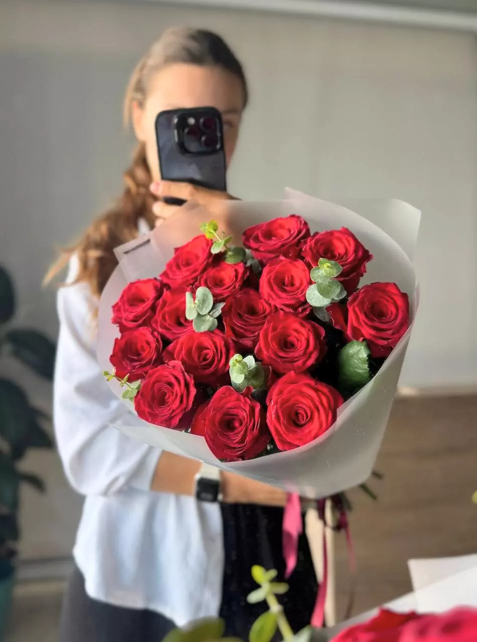 Фото букета: Без повода — Flowers Place в Кемере