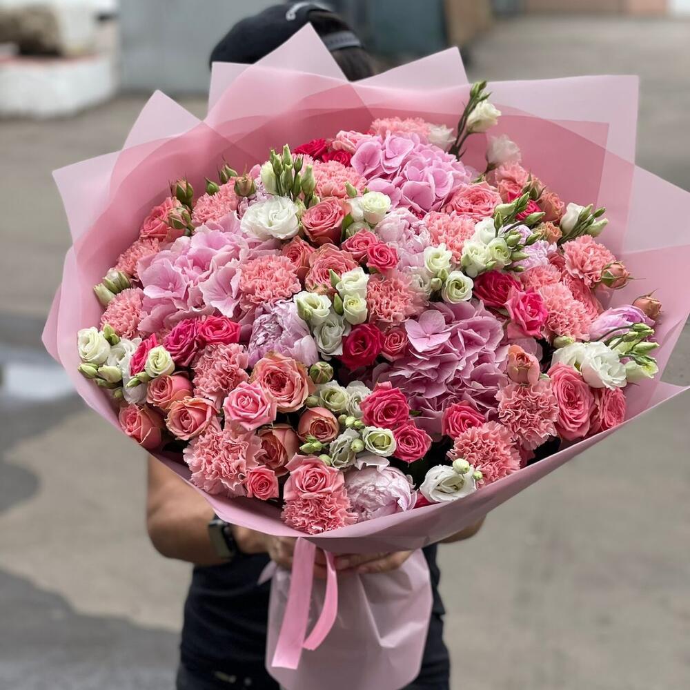 Фото букета 2: БестСеллеры — Flowers Place в Париже