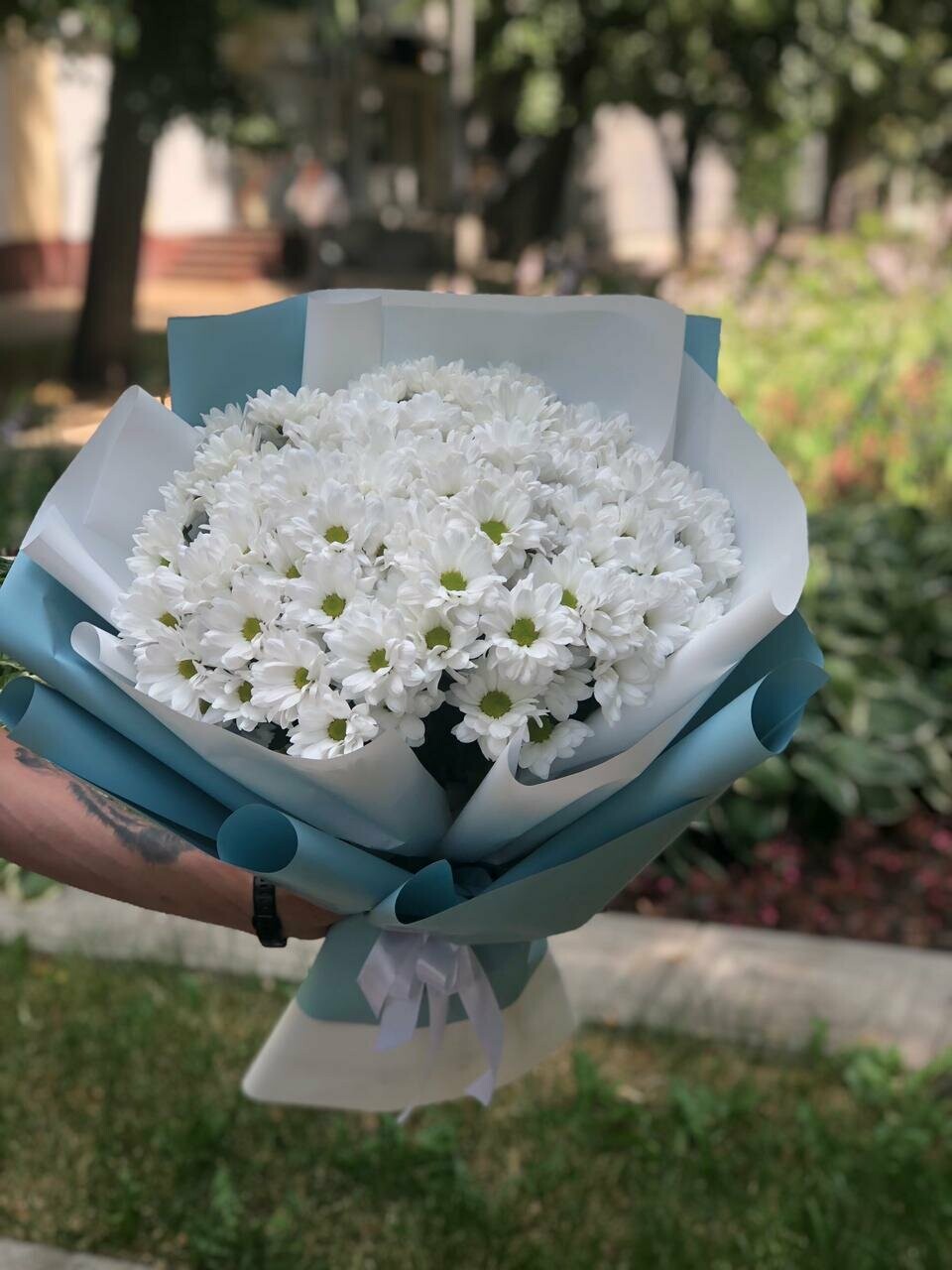 Фото букета 2: Букеты на день рождения — Flowers Place в Шанхае