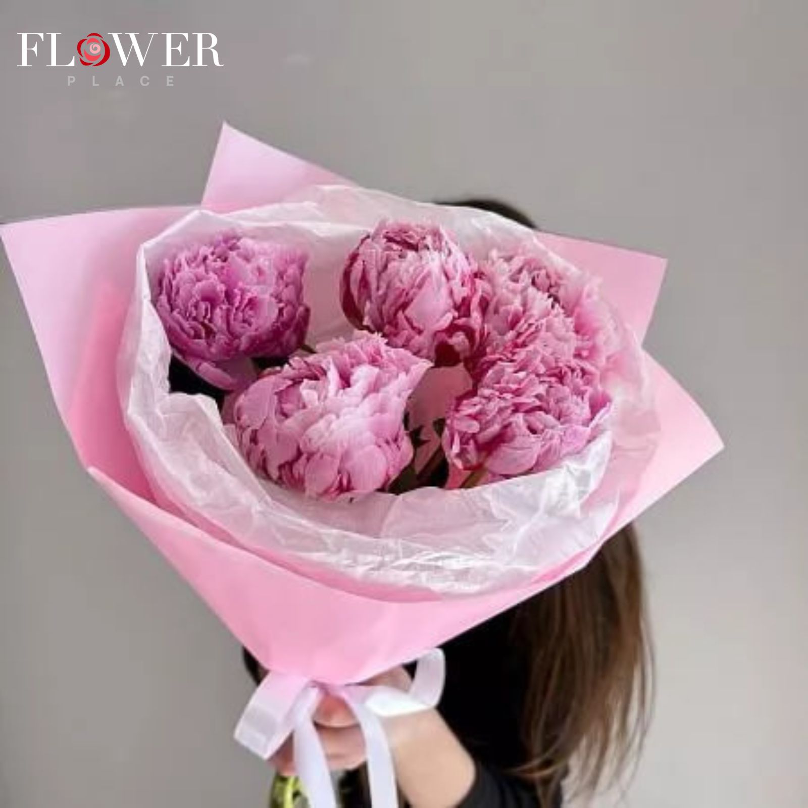 Фото букета: Без повода — Flowers Place в Шанхае