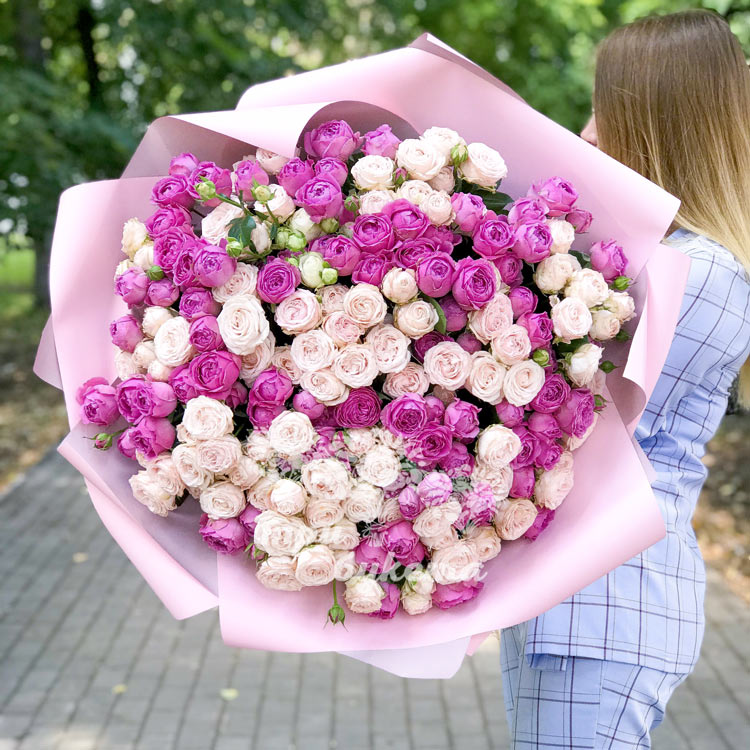 Фото букета 2: WOW-букеты — Flowers Place в Шардже