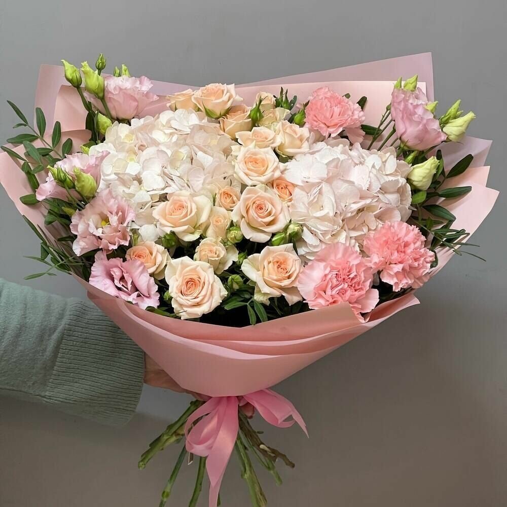 Фото букета 2: Без повода — Flowers Place в Шардже