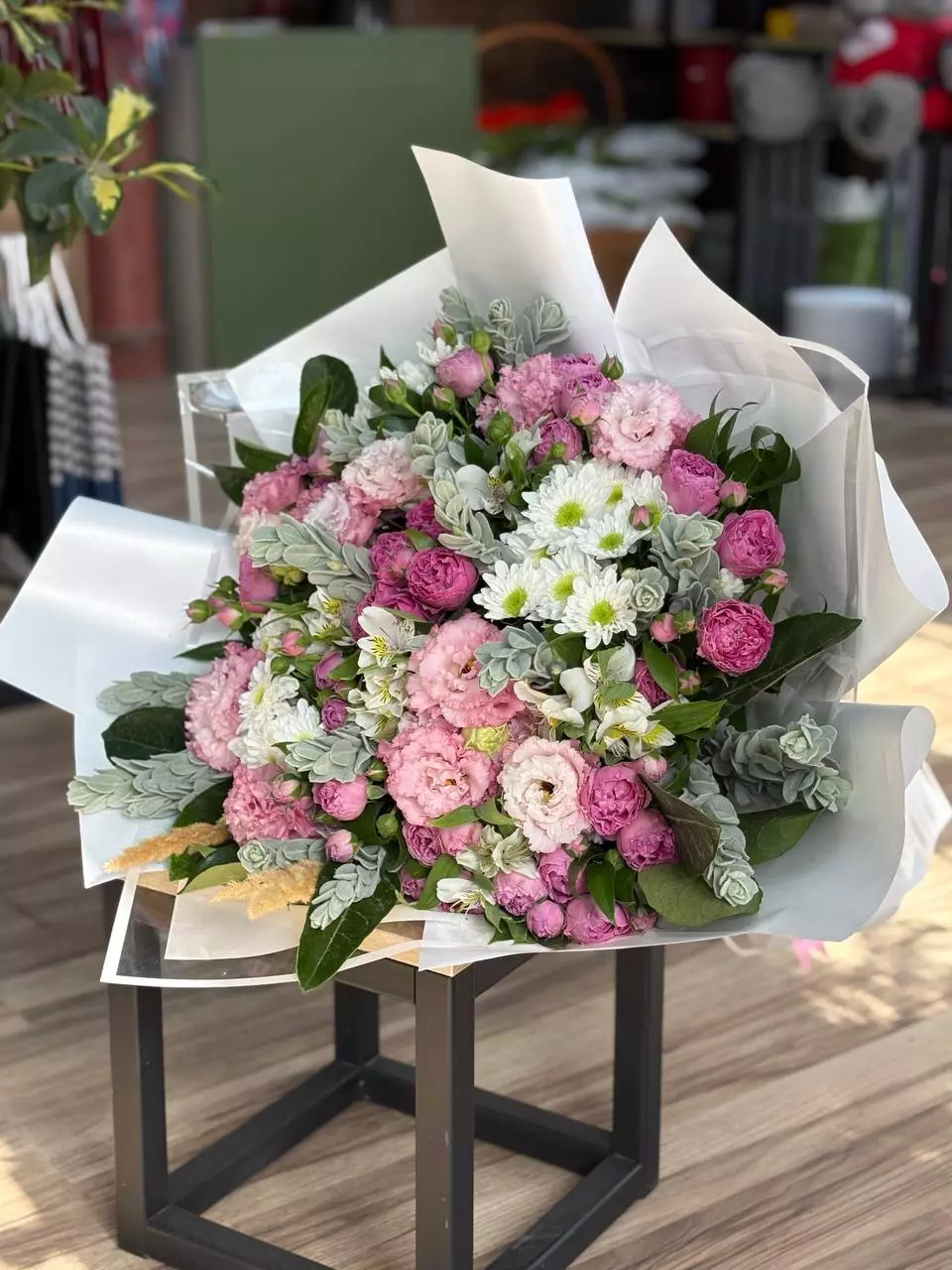 Фото букета: Без повода — Flowers Place в Шанхае
