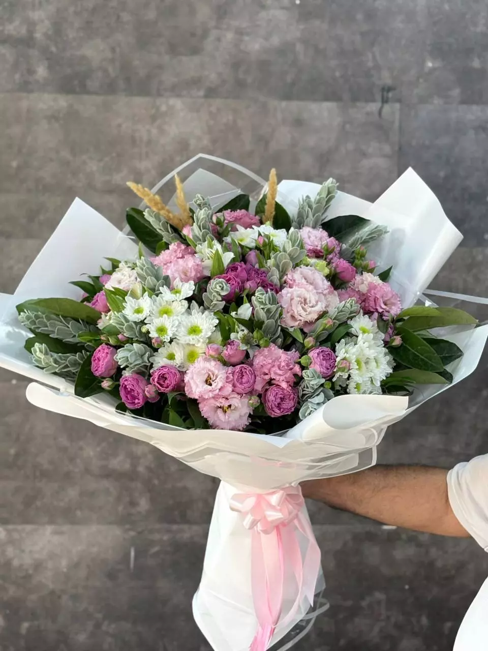 Фото букета 2: Без повода — Flowers Place в Шанхае