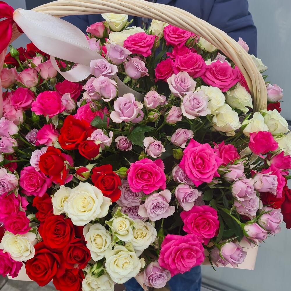 Фото букета 2: Без повода — Flowers Place в Париже