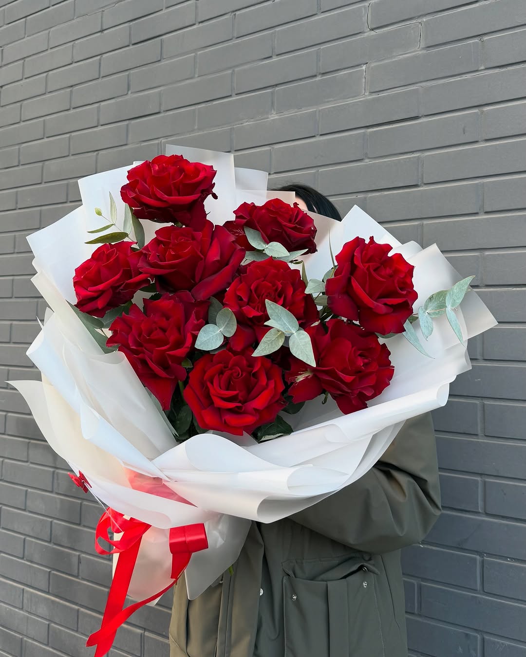 Фото букета: Без повода — Flowers Place в Париже