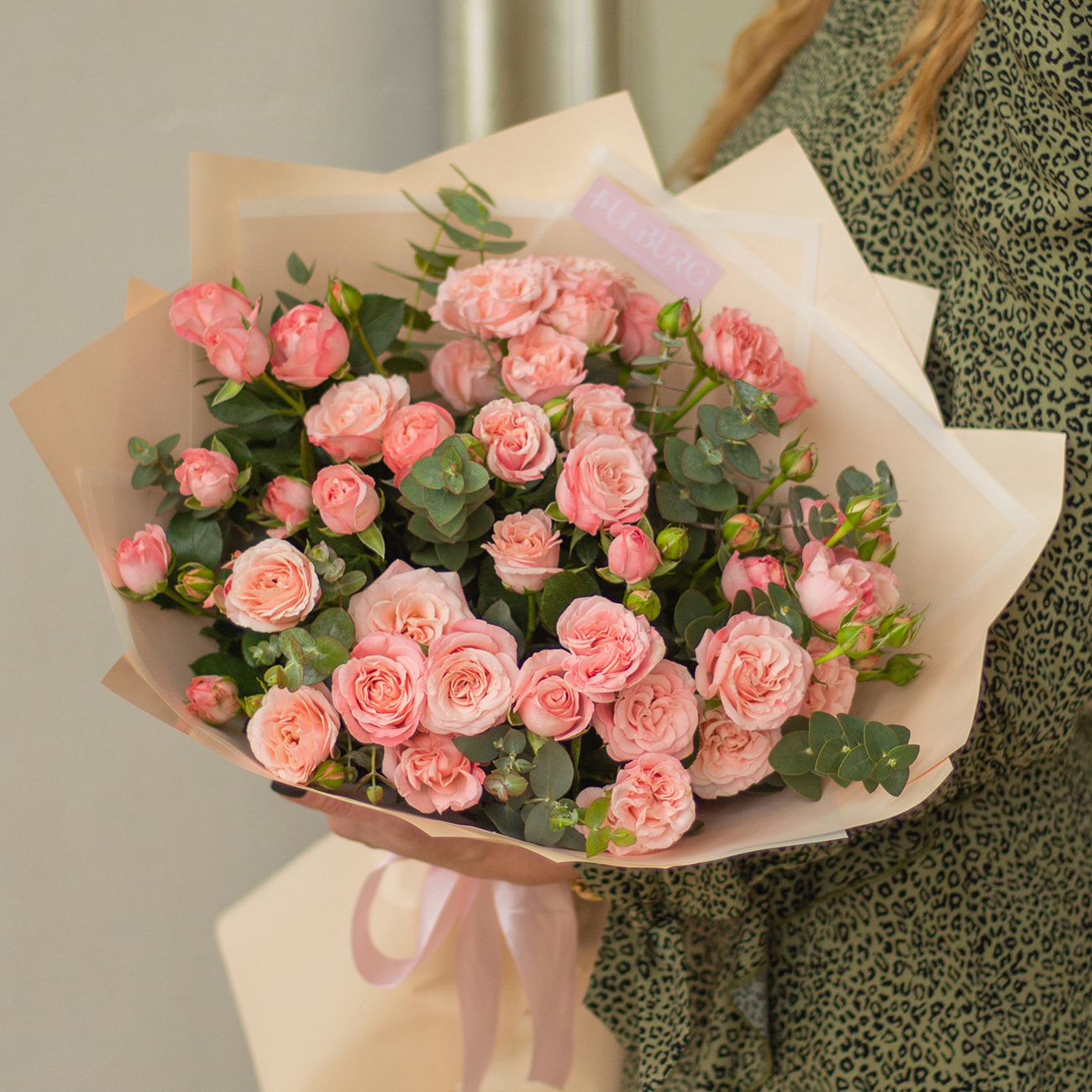 Фото букета 2: Без повода — Flowers Place По всему миру
