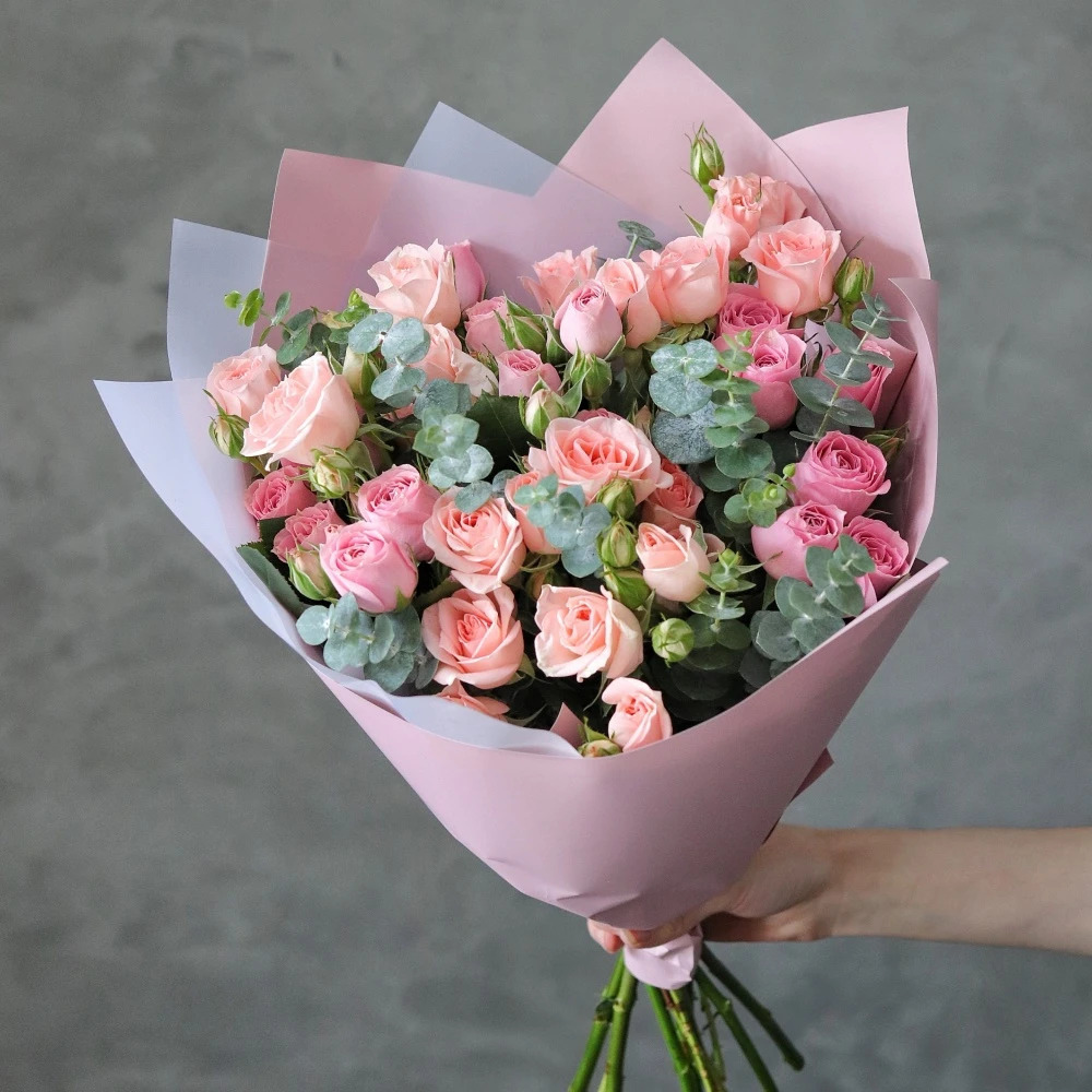 Фото букета: Без повода — Flowers Place По всему миру