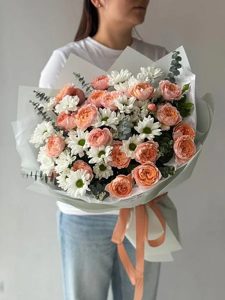 Фото букета: Без повода — Flowers Place в Нью-Джерси
