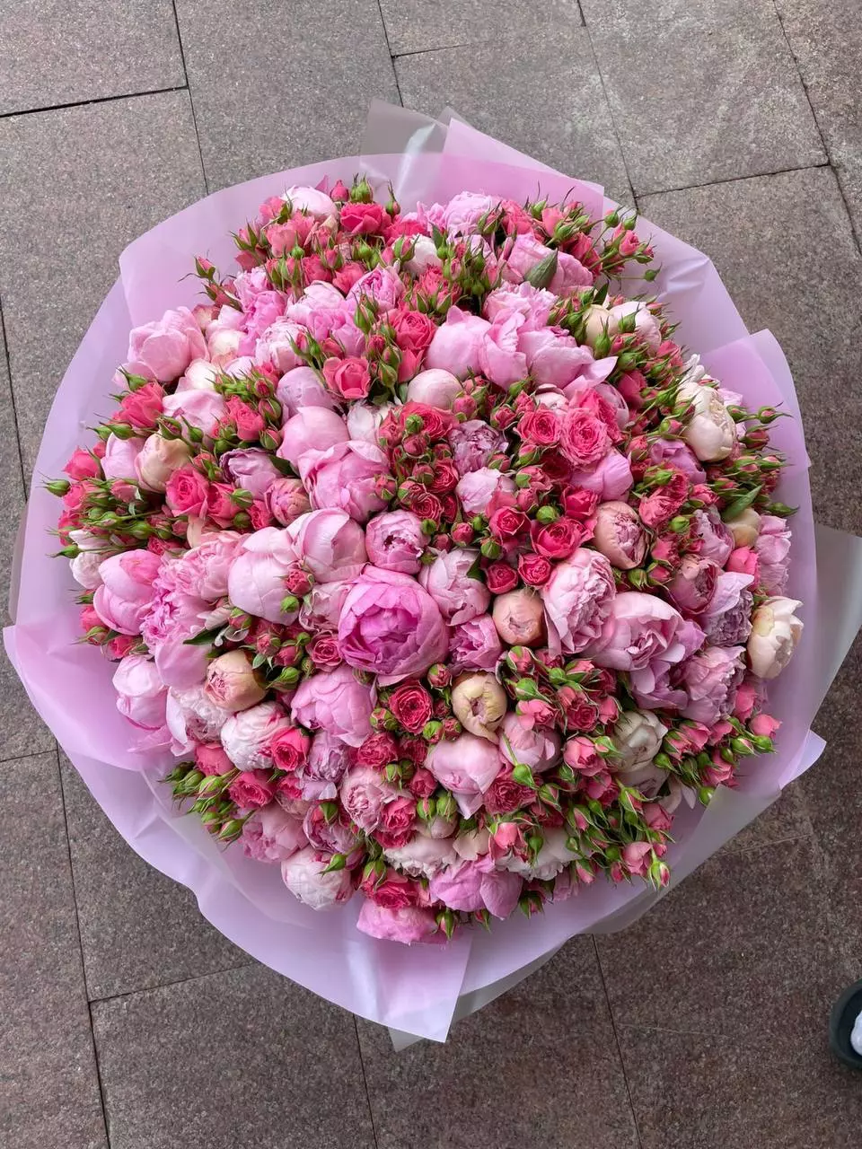 Фото букета 2: WOW-букеты — Flowers Place По всему миру