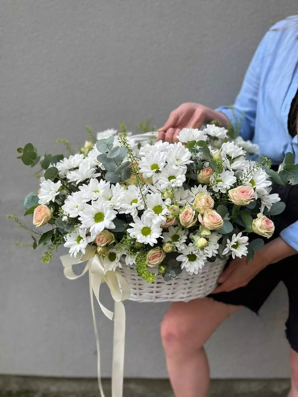 Фото букета: Женские букеты — Flowers Place в Лимассоле