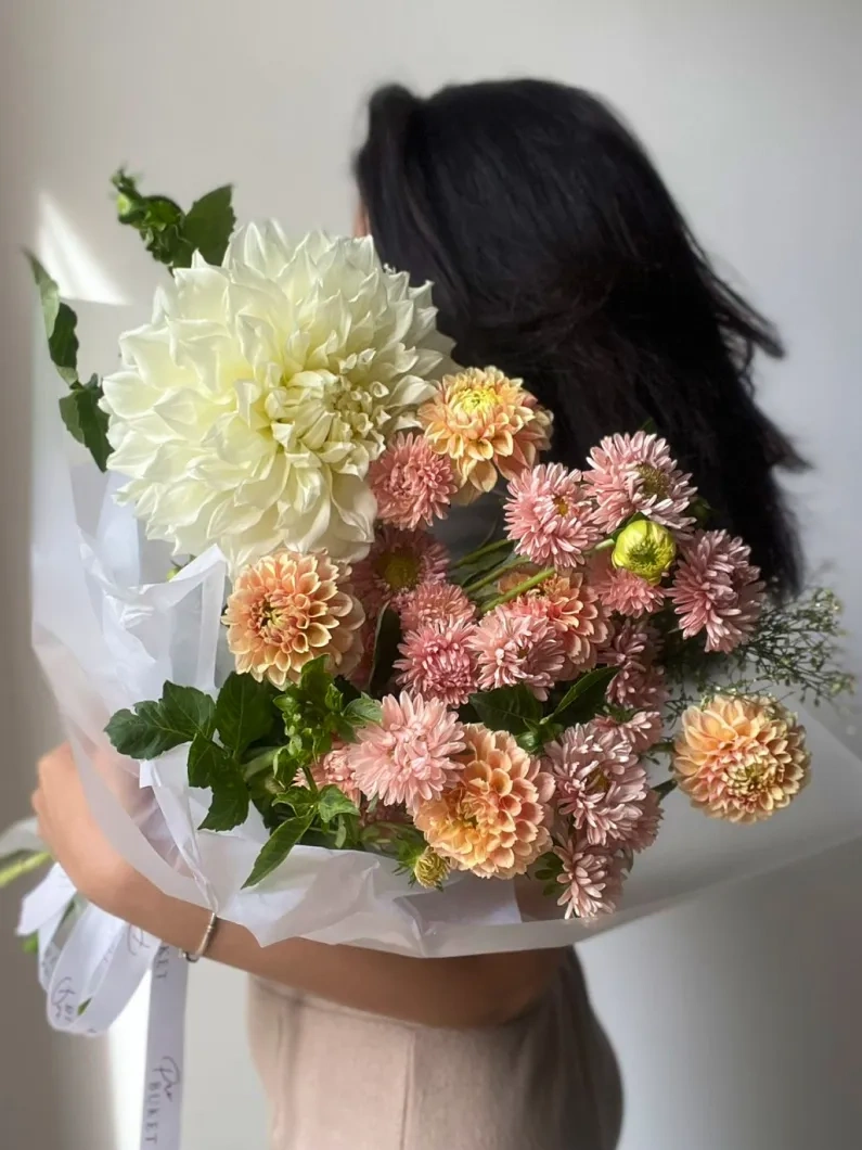 Фото букета: Без повода — Flowers Place в Дербенте