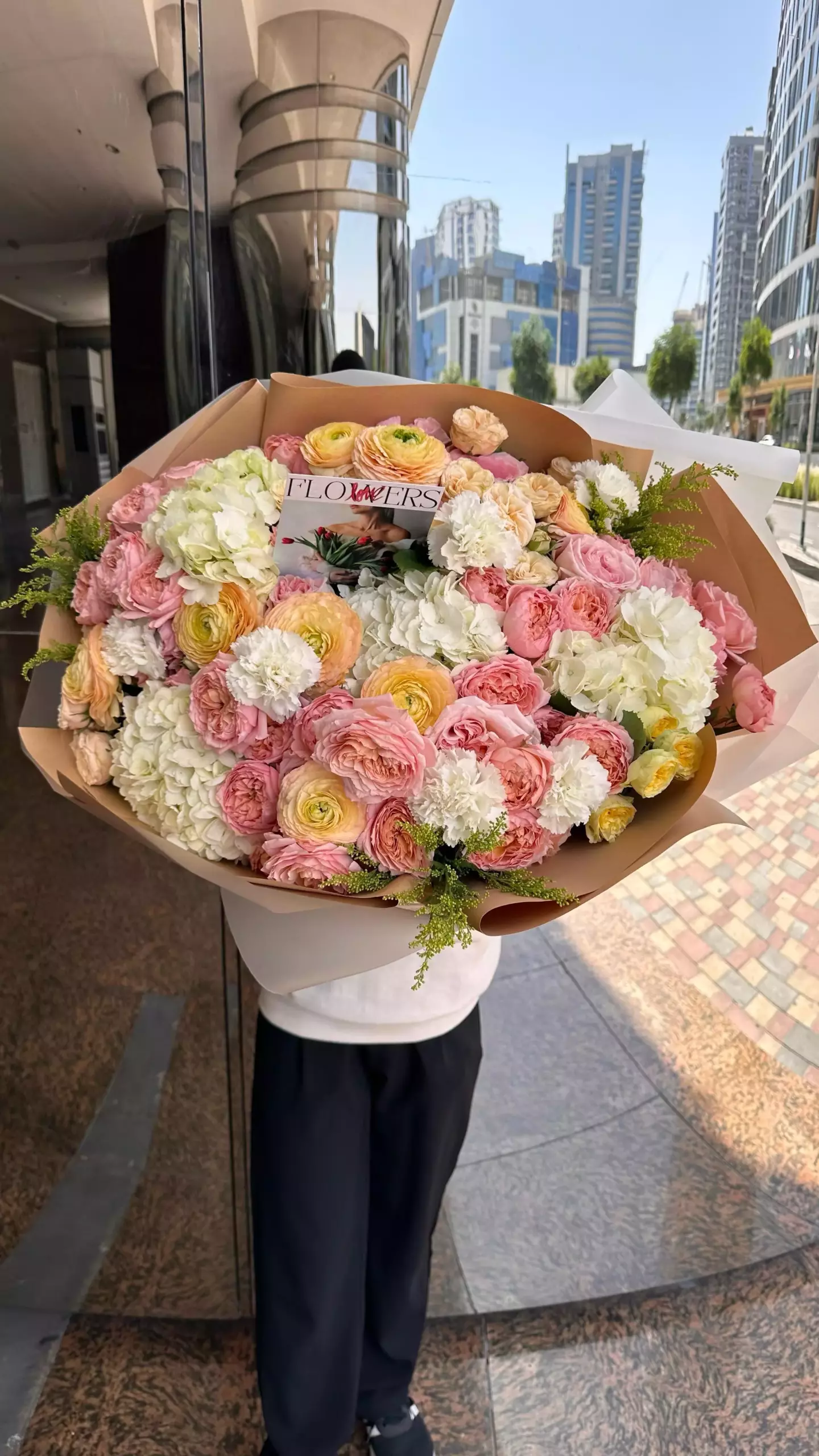 Фото букета 2: Композиции — Flowers Place на Кубе