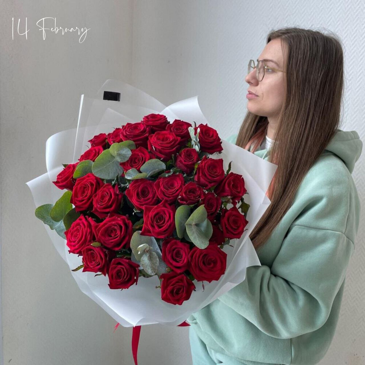 Фото букета 2: Без повода — Flowers Place в Лондоне