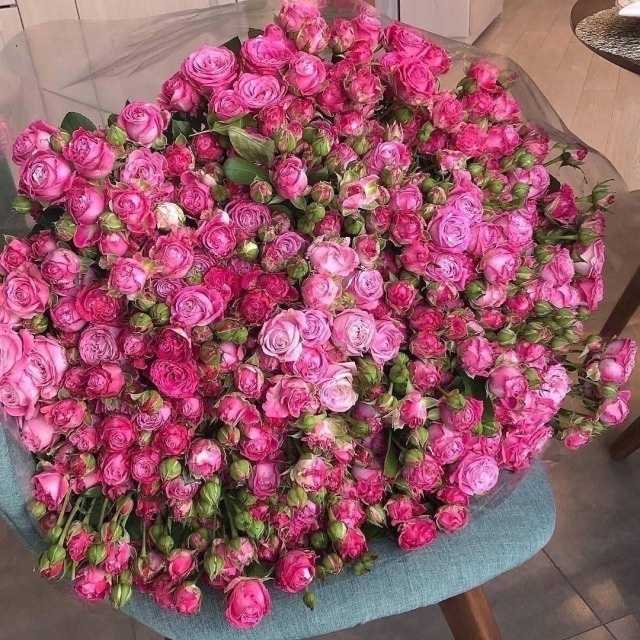 Фото букета 2: WOW-букеты — Flowers Place По всему миру