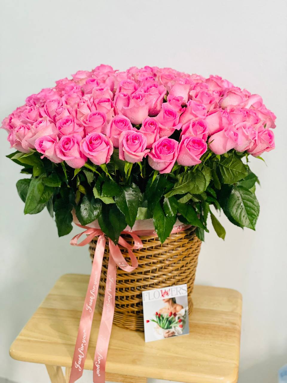 Фото букета: WOW-букеты — Flowers Place в Нью-Джерси