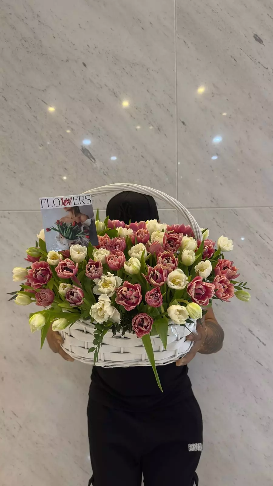 Фото букета: WOW-букеты — Flowers Place в Париже