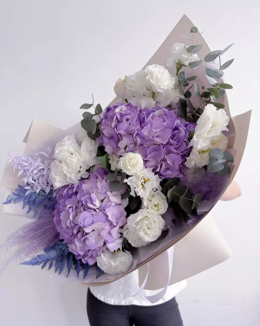 Фото букета: Без повода — Flowers Place в Париже
