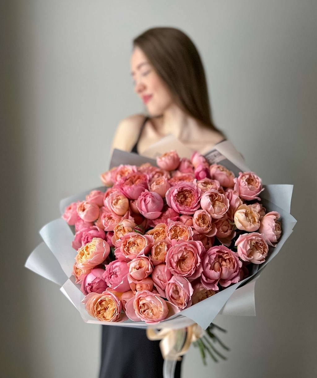 Фото букета: Без повода — Flowers Place в Париже