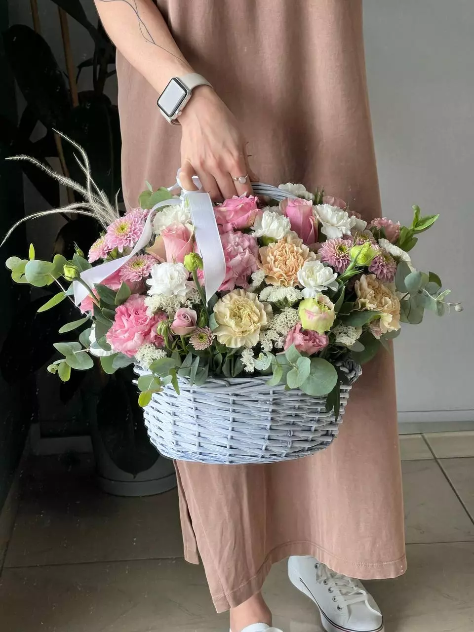 Фото букета: Без повода — Flowers Place в Париже