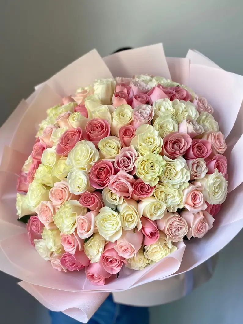 Фото букета: WOW-букеты — Flowers Place в Шардже