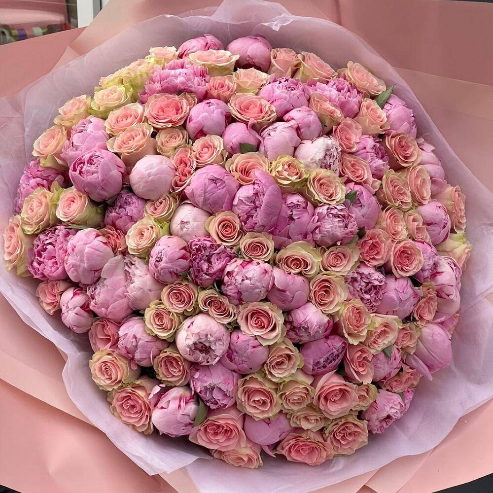 Фото букета: WOW-букеты — Flowers Place в Бодруме