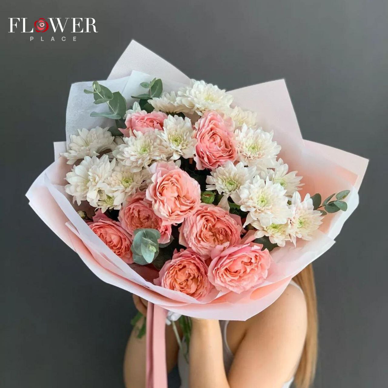 Фото букета: Без повода — Flowers Place в Шанхае