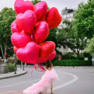 Дополнение к заказу: 🎈Шары-сердце (цена за штуку) — Flowers Place в Тбилиси