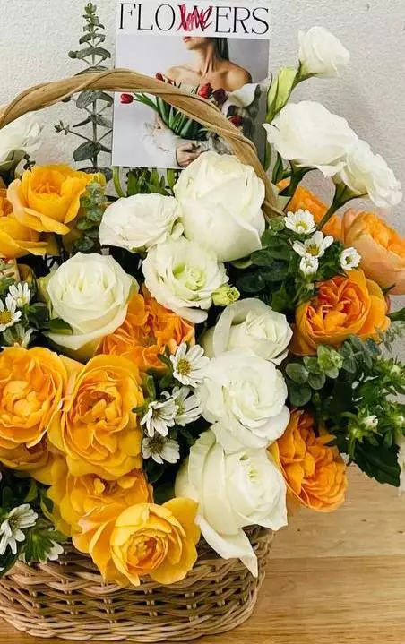 Фото букета 2: Без повода — Flowers Place в Тбилиси