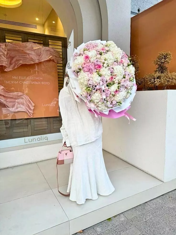 Фото букета 2: Букеты на Рамадан — Flowers Place По всему миру