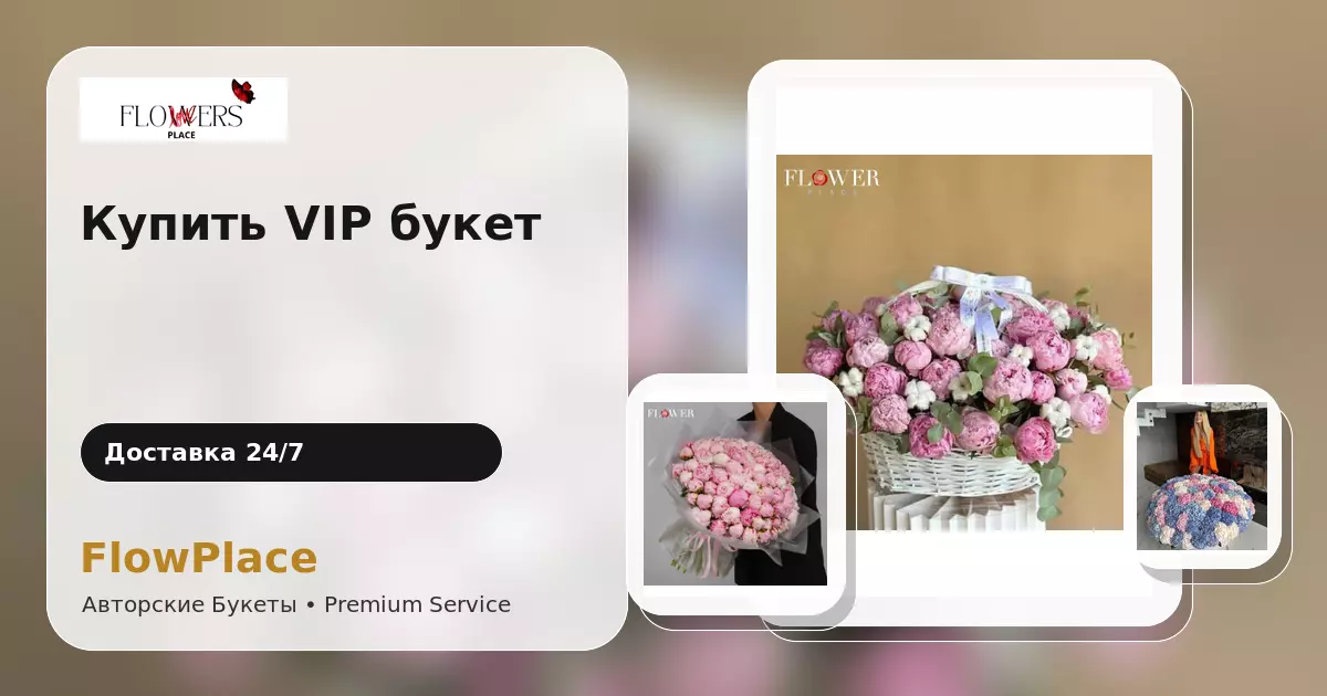 Купить VIP Букет на Бали Доставка 24/7|SALE-42%| FlowPlace|BestOf2026|☆
